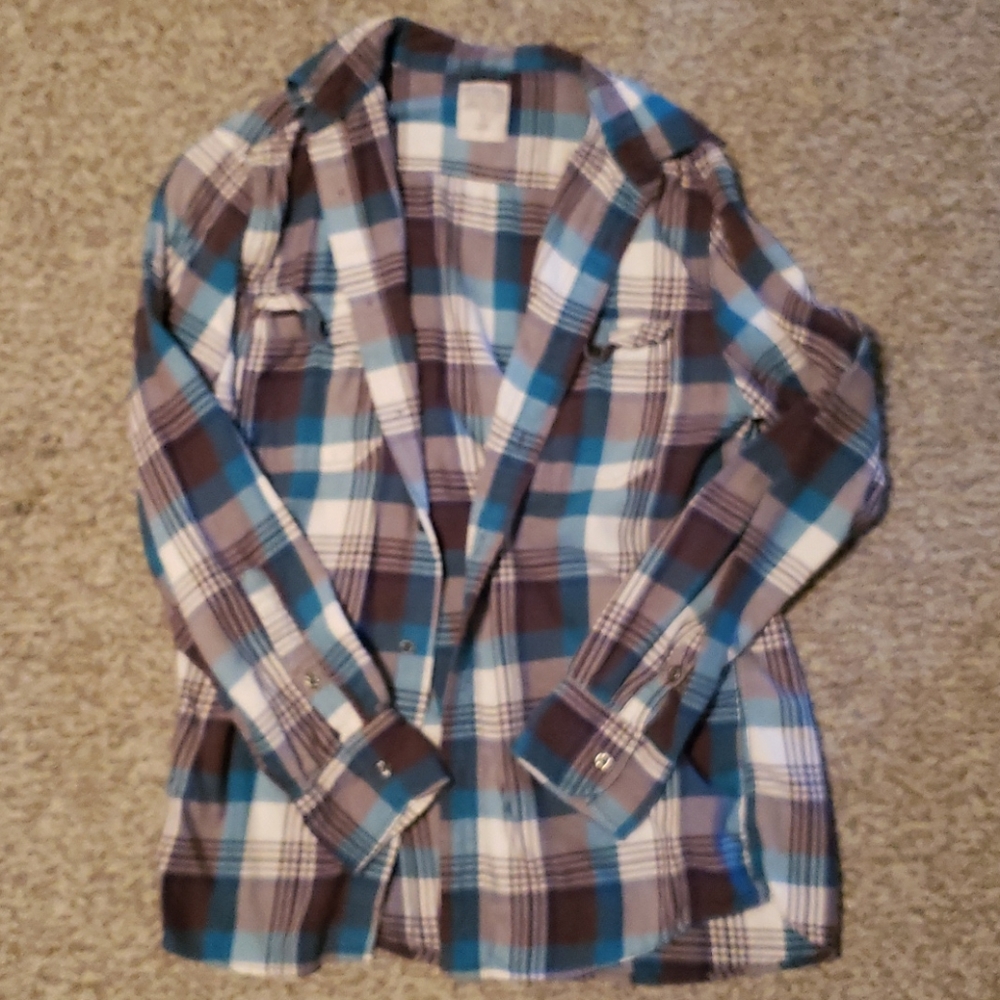 Plaid shirt